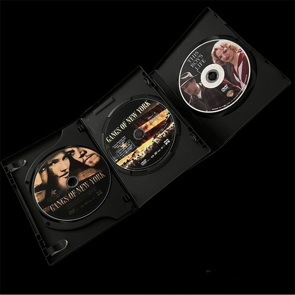 📀 Leonardo DiCaprio DVD Bundle: This Boy’s Life and Gangs of New York - Picture 3 of 16